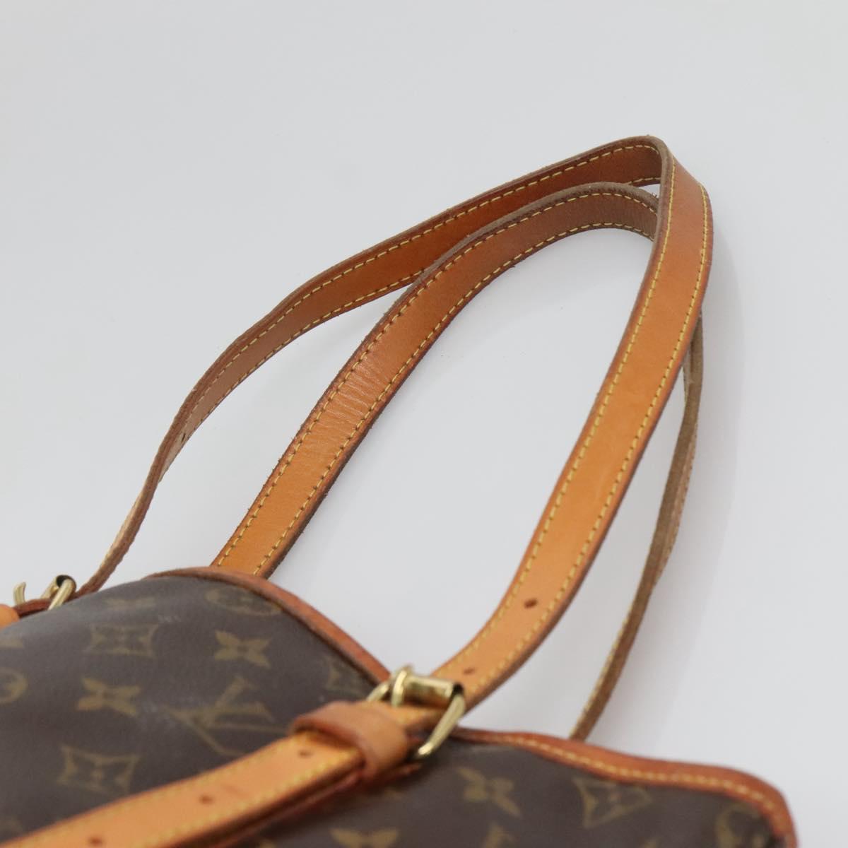 LOUIS VUITTON Monogram Bucket GM Shoulder Bag M42236 LV Auth 134242