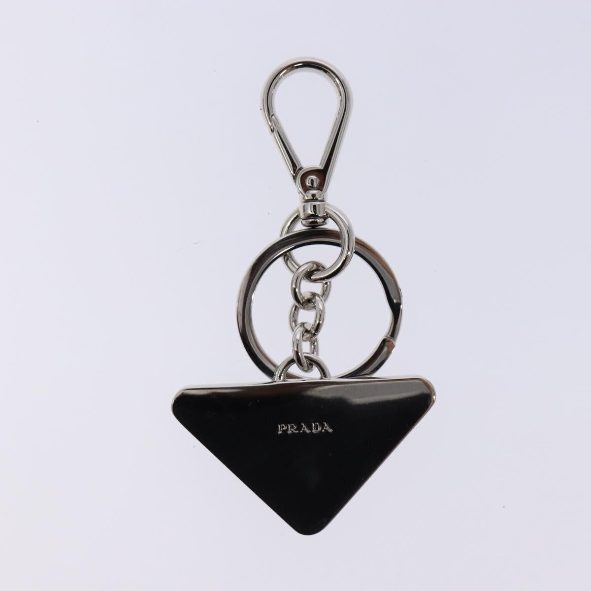 PRADA Key Charm metal Silver Auth 134252V