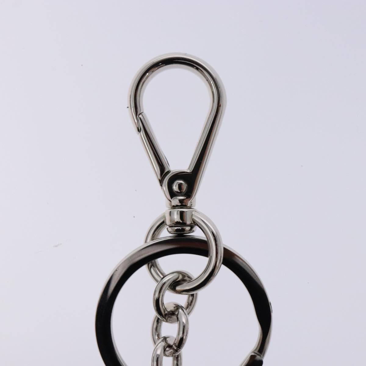 PRADA Key Charm metal Silver Auth 134252V