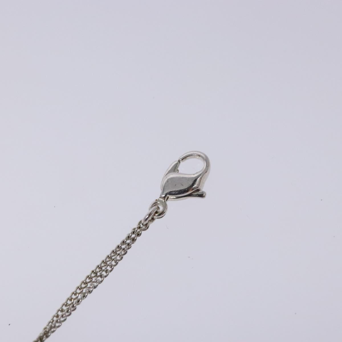 Christian Dior Bracelet metal Silver Auth 134256