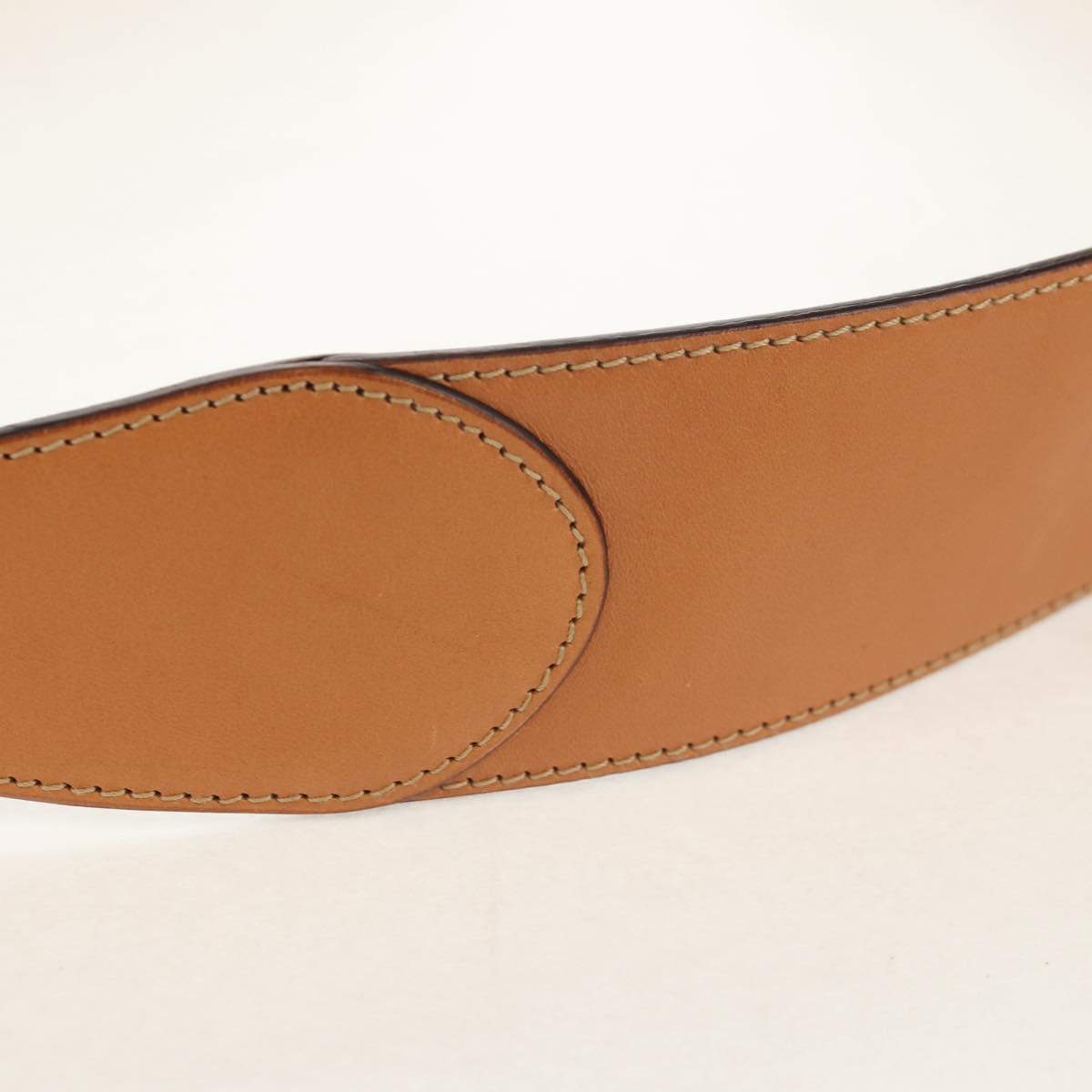 GUCCI Interlocking Shoulder Bag Canvas Multicolor Gold Auth 134341SAV