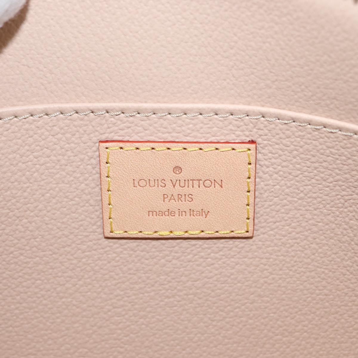 LOUIS VUITTON Monogram Pochette Cosmetic GM Cosmetic Pouch M47353 Auth 134357AM