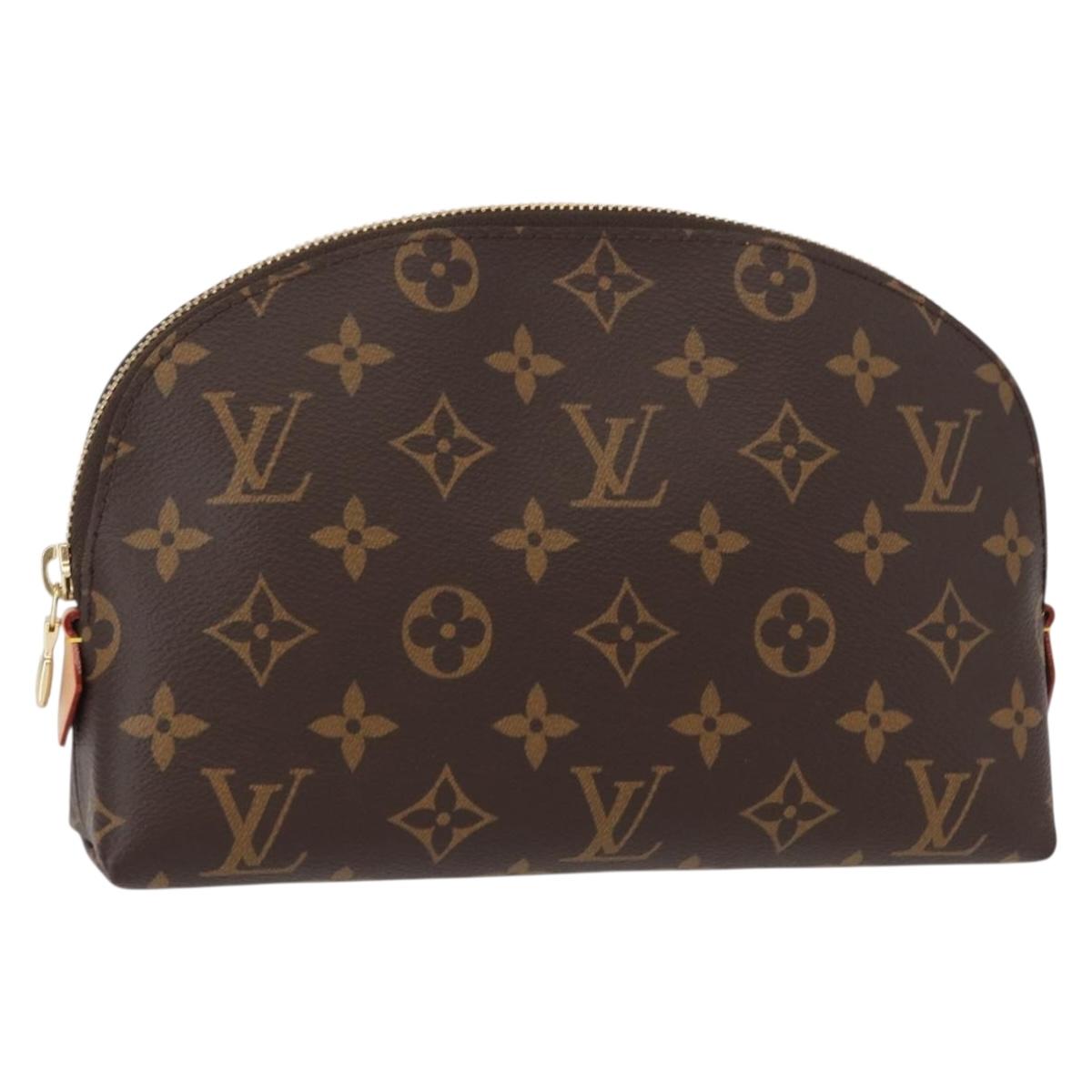 LOUIS VUITTON Monogram Pochette Cosmetic GM Cosmetic Pouch M47353 Auth 134357AM