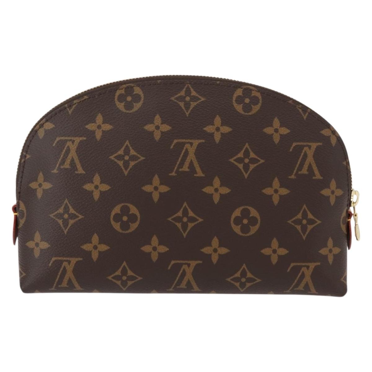 LOUIS VUITTON Monogram Pochette Cosmetic GM Cosmetic Pouch M47353 Auth 134357AM