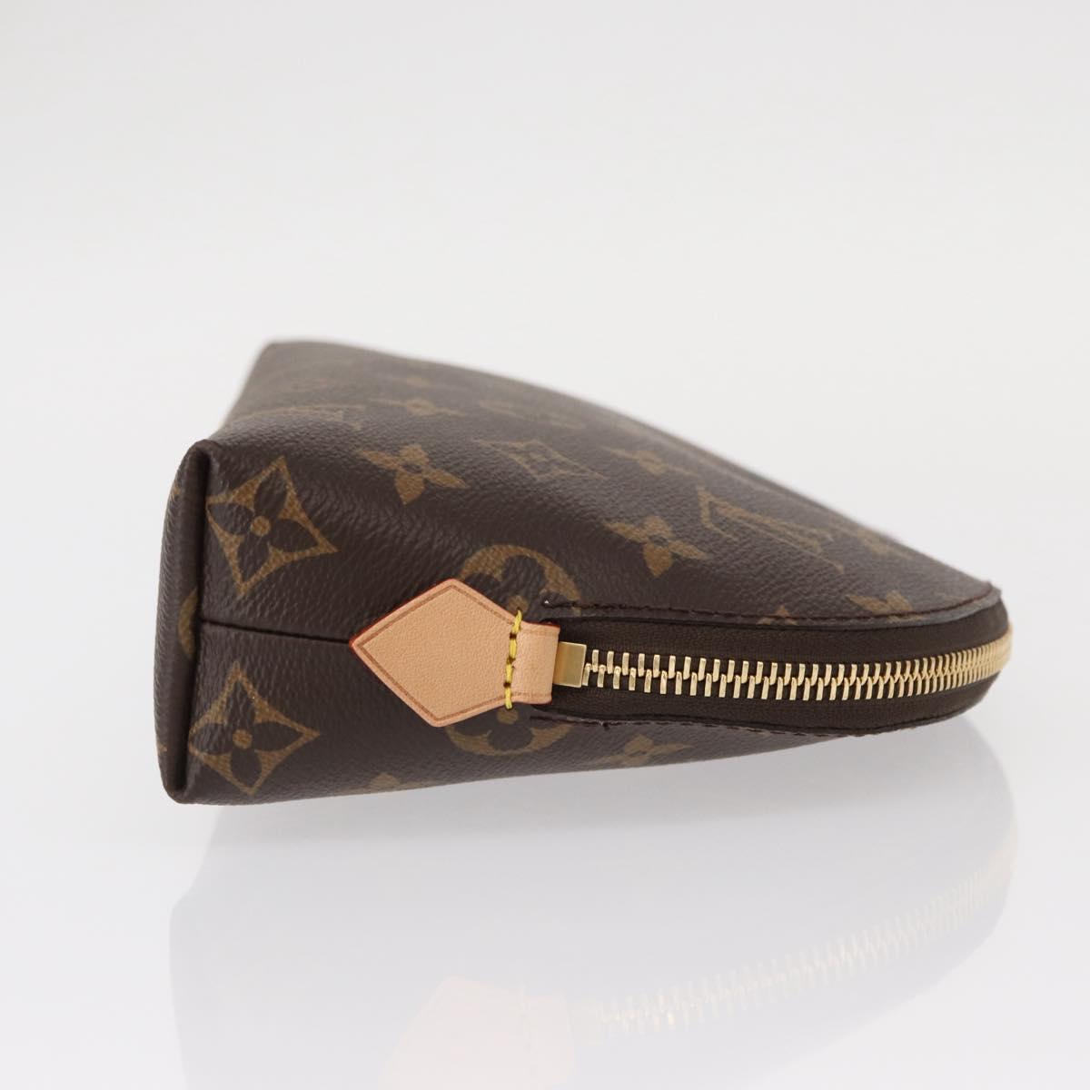 LOUIS VUITTON Monogram Pochette Cosmetic GM Cosmetic Pouch M47353 Auth 134357AM
