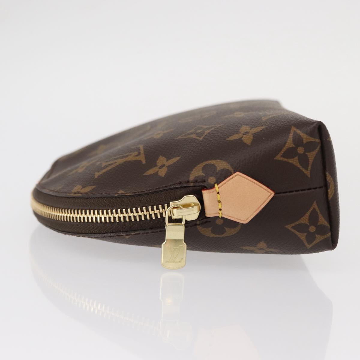 LOUIS VUITTON Monogram Pochette Cosmetic GM Cosmetic Pouch M47353 Auth 134357AM