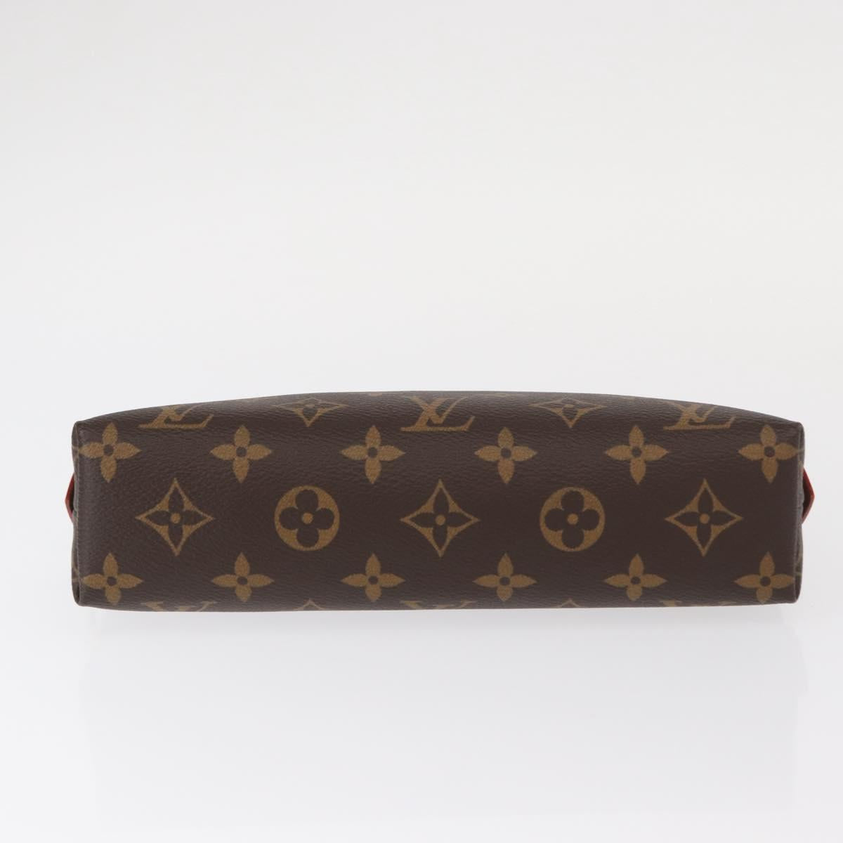 LOUIS VUITTON Monogram Pochette Cosmetic GM Cosmetic Pouch M47353 Auth 134357AM