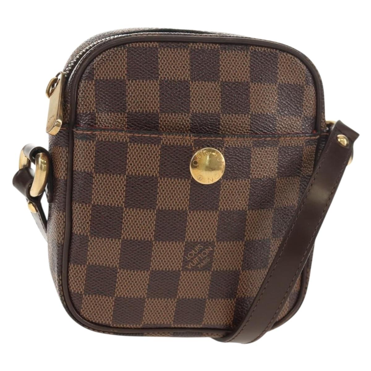LOUIS VUITTON Damier Ebene Lift Shoulder Bag N60009 LV Auth 134362A