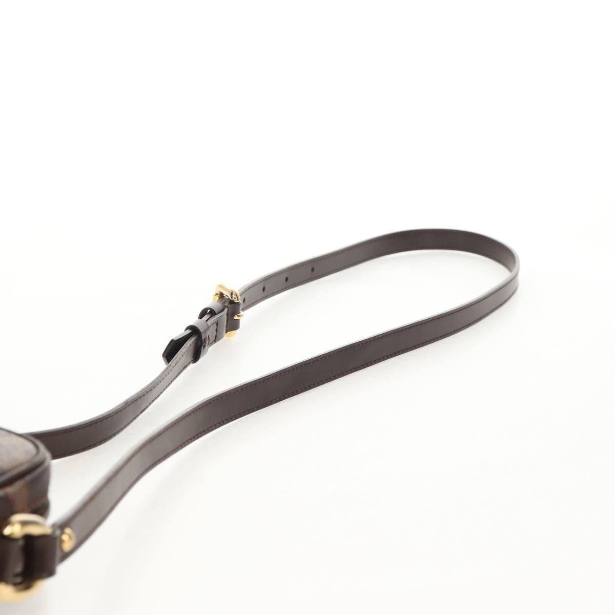 LOUIS VUITTON Damier Ebene Lift Shoulder Bag N60009 LV Auth 134362A