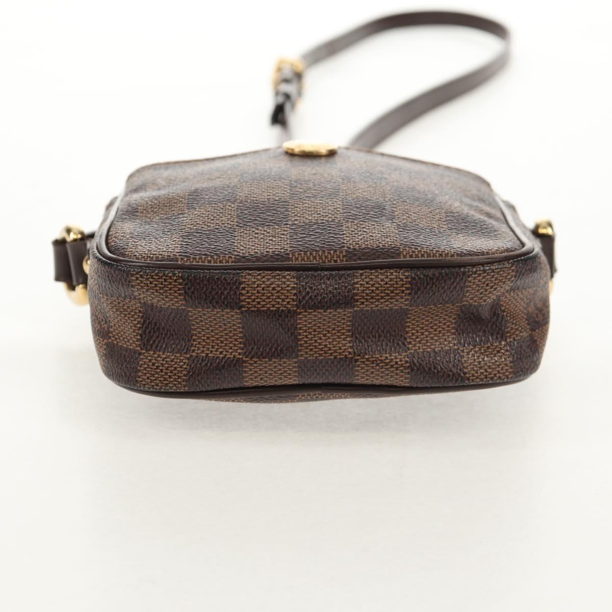 LOUIS VUITTON Damier Ebene Lift Shoulder Bag N60009 LV Auth 134362V
