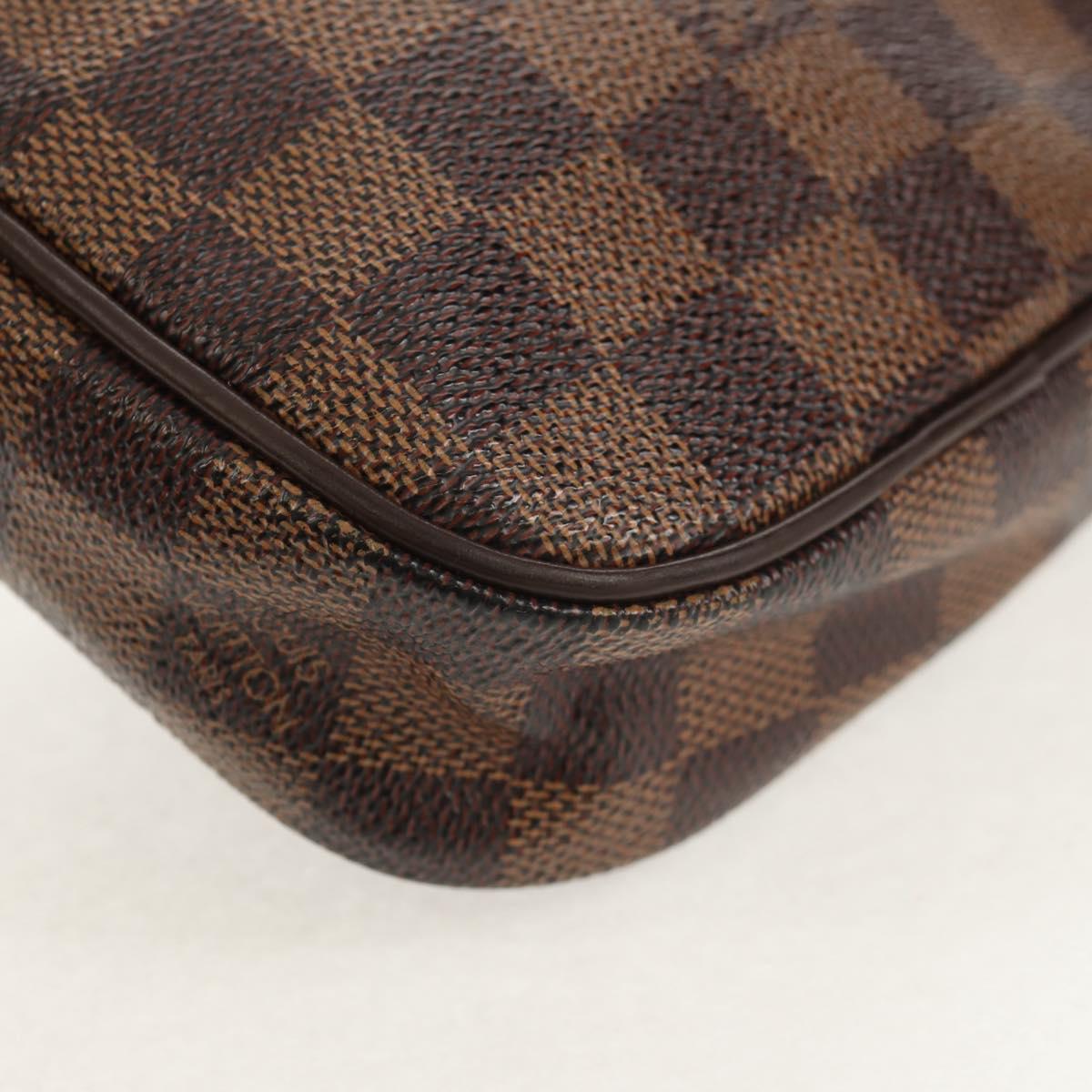 LOUIS VUITTON Damier Ebene Lift Shoulder Bag N60009 LV Auth 134362V