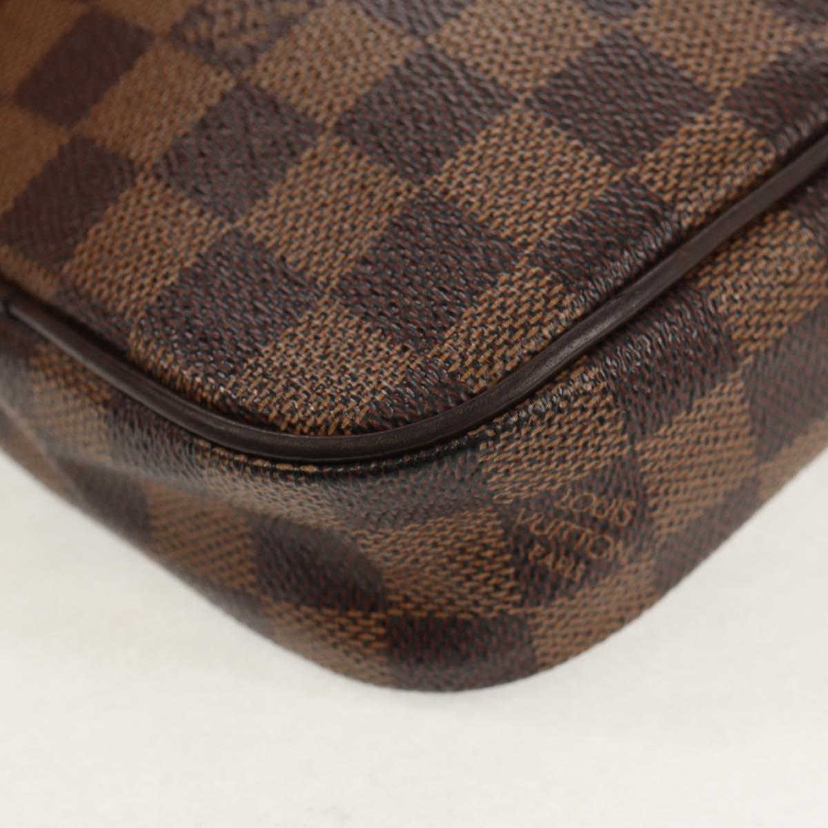 LOUIS VUITTON Damier Ebene Lift Shoulder Bag N60009 LV Auth 134362V