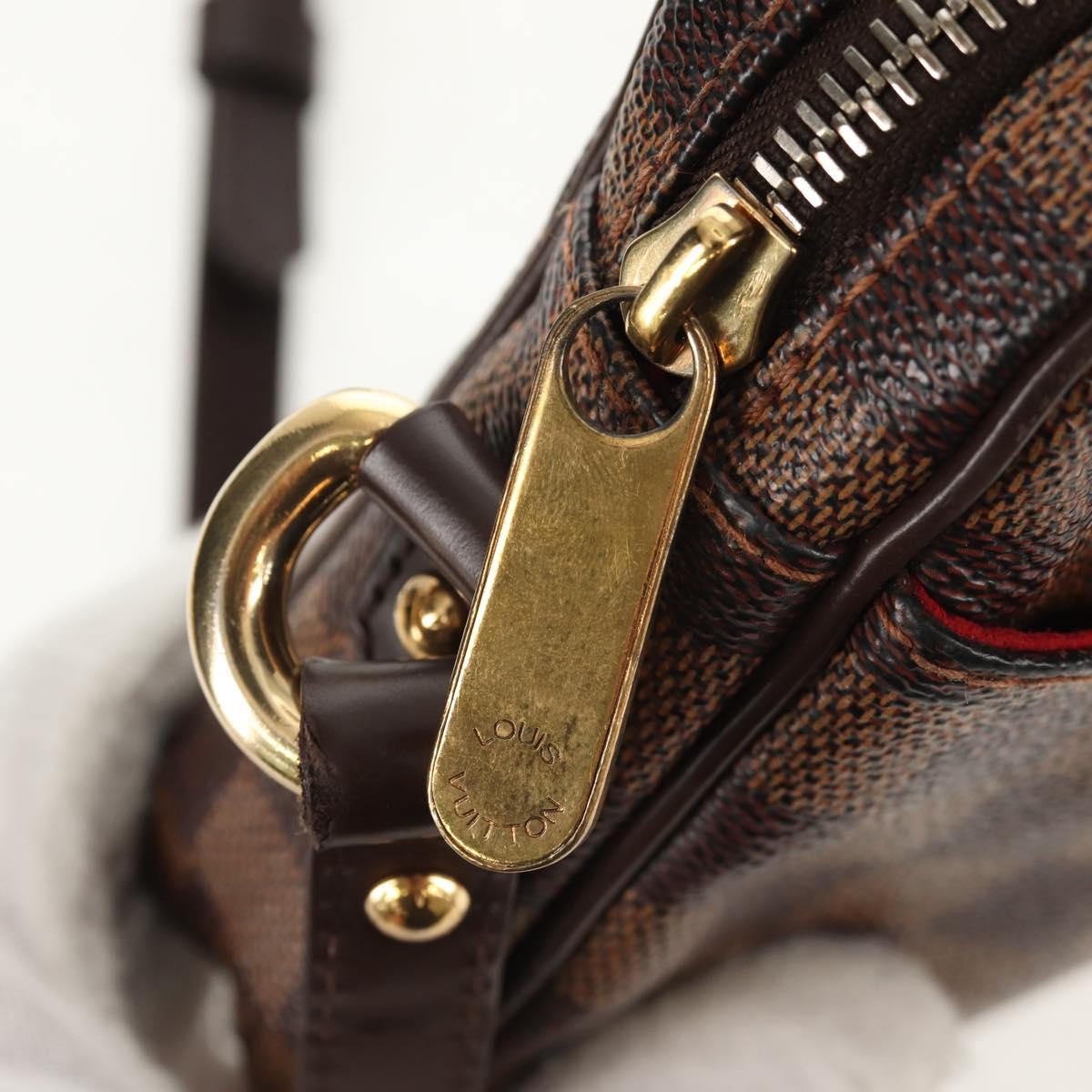 LOUIS VUITTON Damier Ebene Lift Shoulder Bag N60009 LV Auth 134362V