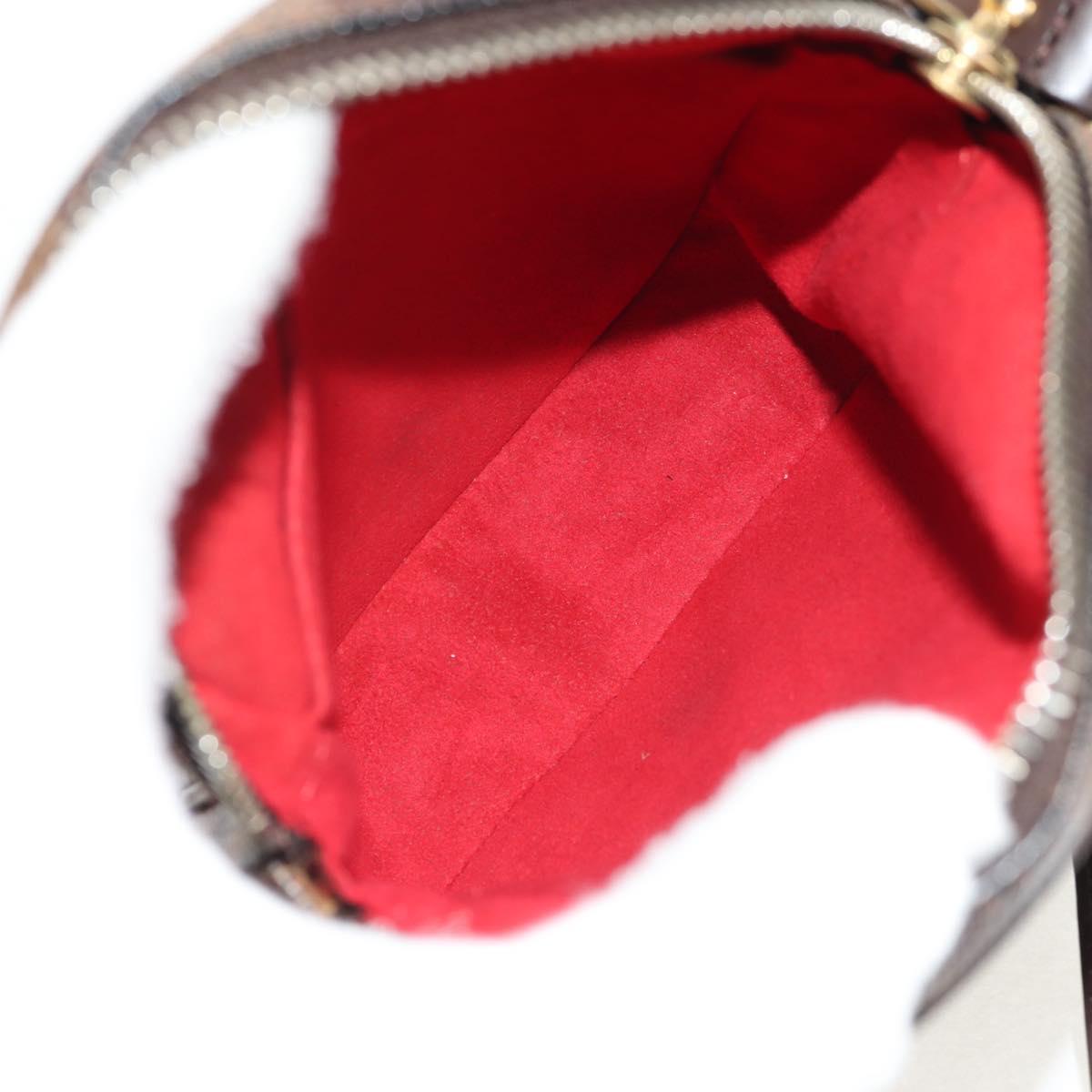 LOUIS VUITTON Damier Ebene Lift Shoulder Bag N60009 LV Auth 134362V