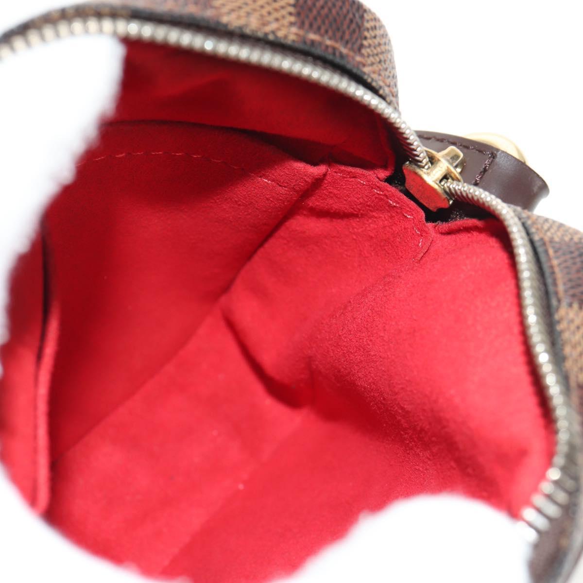 LOUIS VUITTON Damier Ebene Lift Shoulder Bag N60009 LV Auth 134362V
