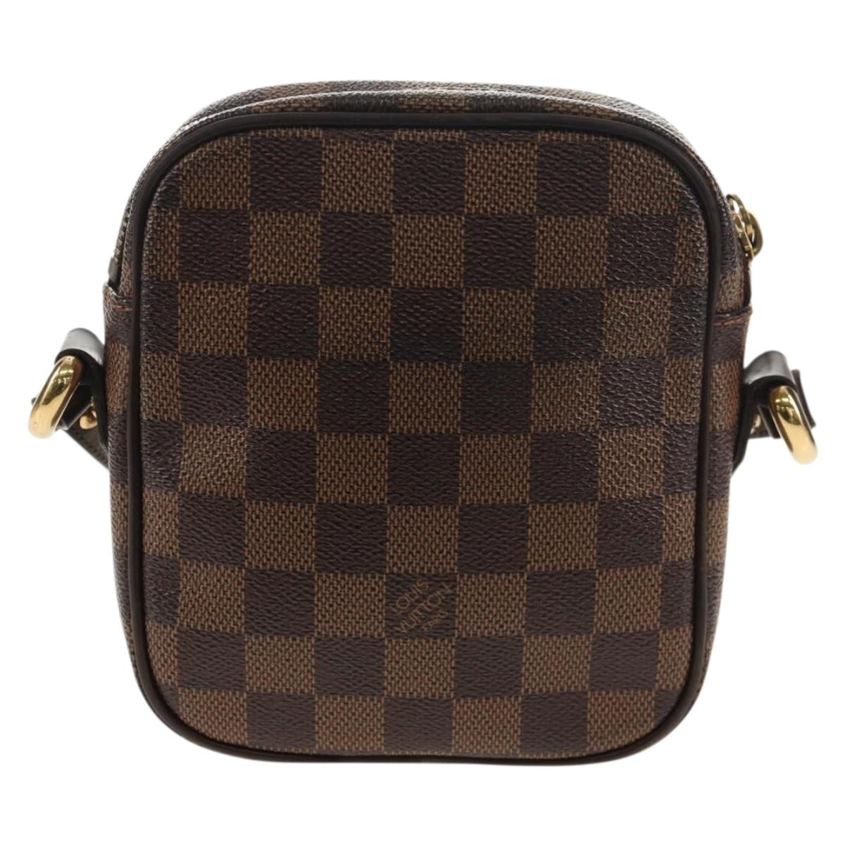 LOUIS VUITTON Damier Ebene Lift Shoulder Bag N60009 LV Auth 134362V