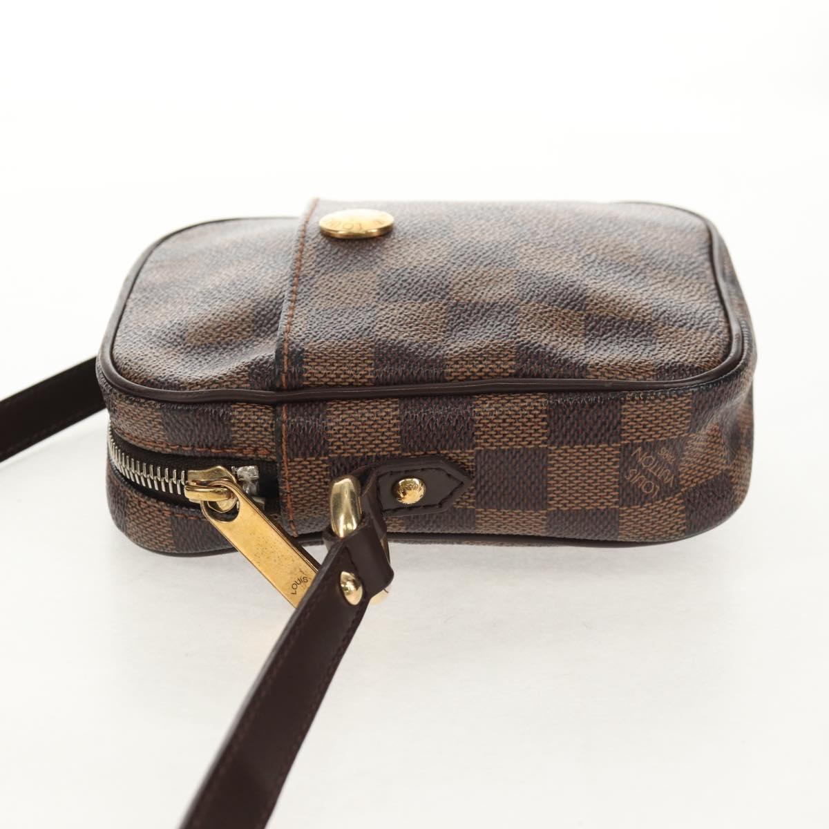 LOUIS VUITTON Damier Ebene Lift Shoulder Bag N60009 LV Auth 134362V