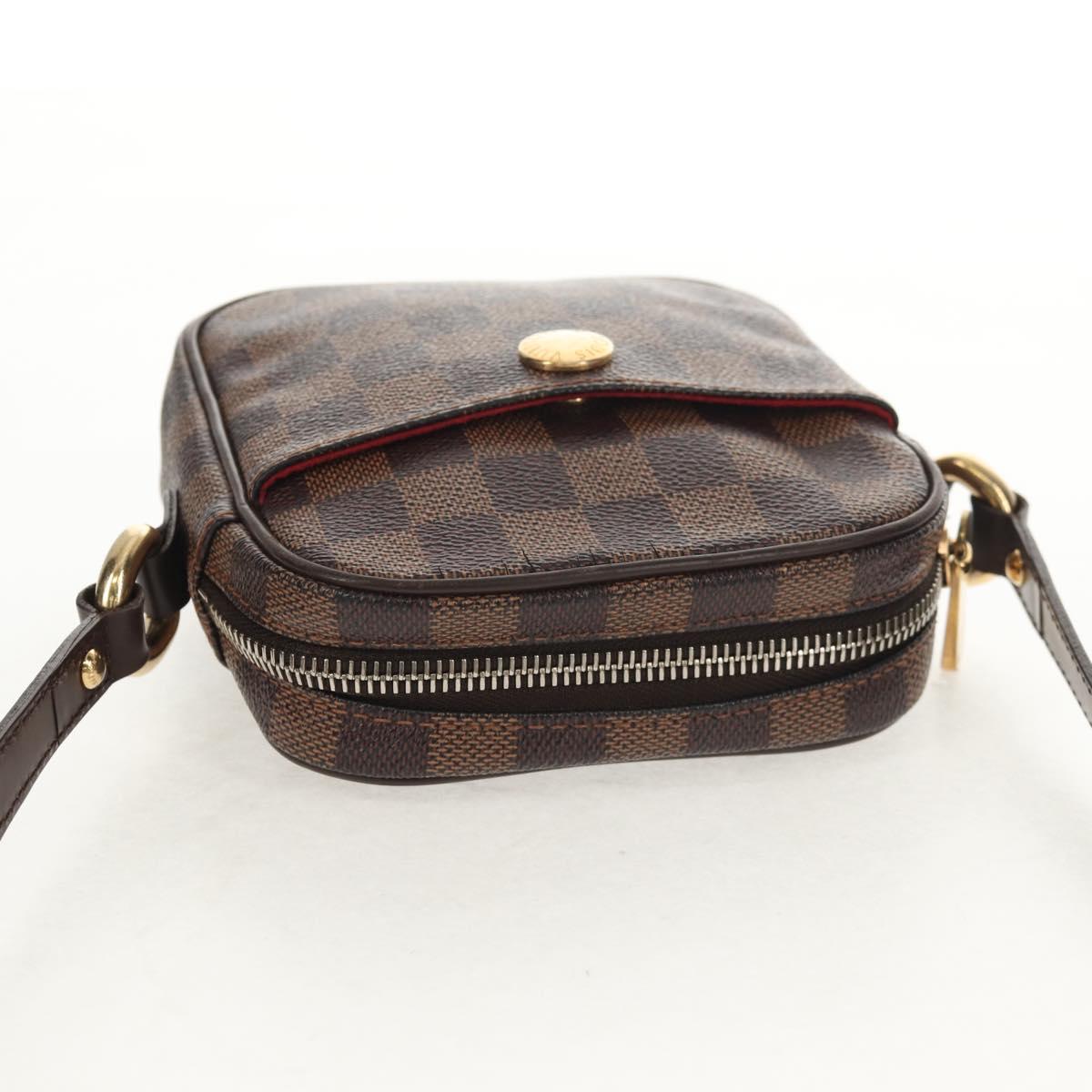 LOUIS VUITTON Damier Ebene Lift Shoulder Bag N60009 LV Auth 134362V