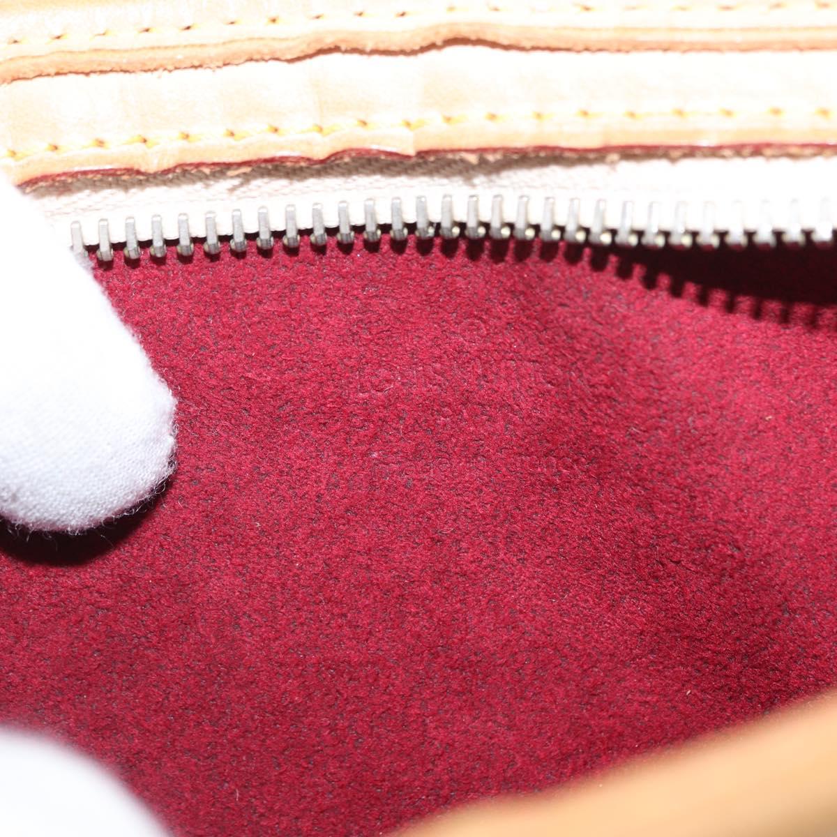 LOUIS VUITTON Monogram Multicolor Shirley Bag White M40049 LV Auth 134364AV