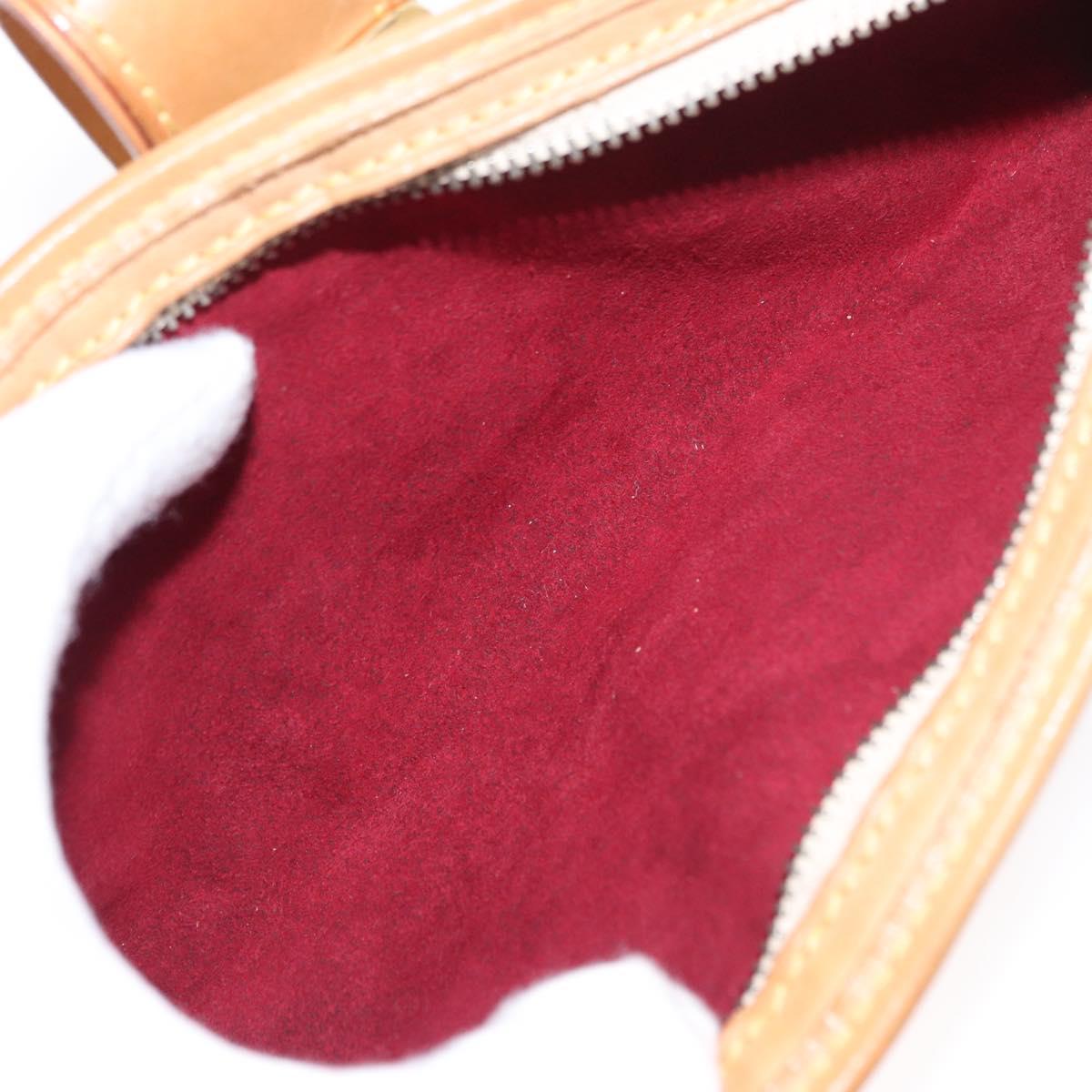 LOUIS VUITTON Monogram Multicolor Shirley Bag White M40049 LV Auth 134364AV