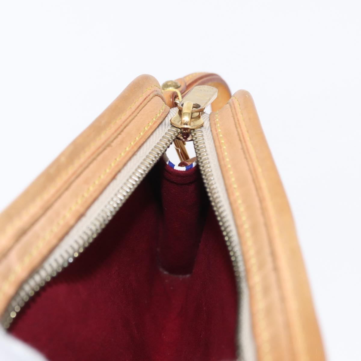 LOUIS VUITTON Monogram Multicolor Shirley Bag White M40049 LV Auth 134364AV