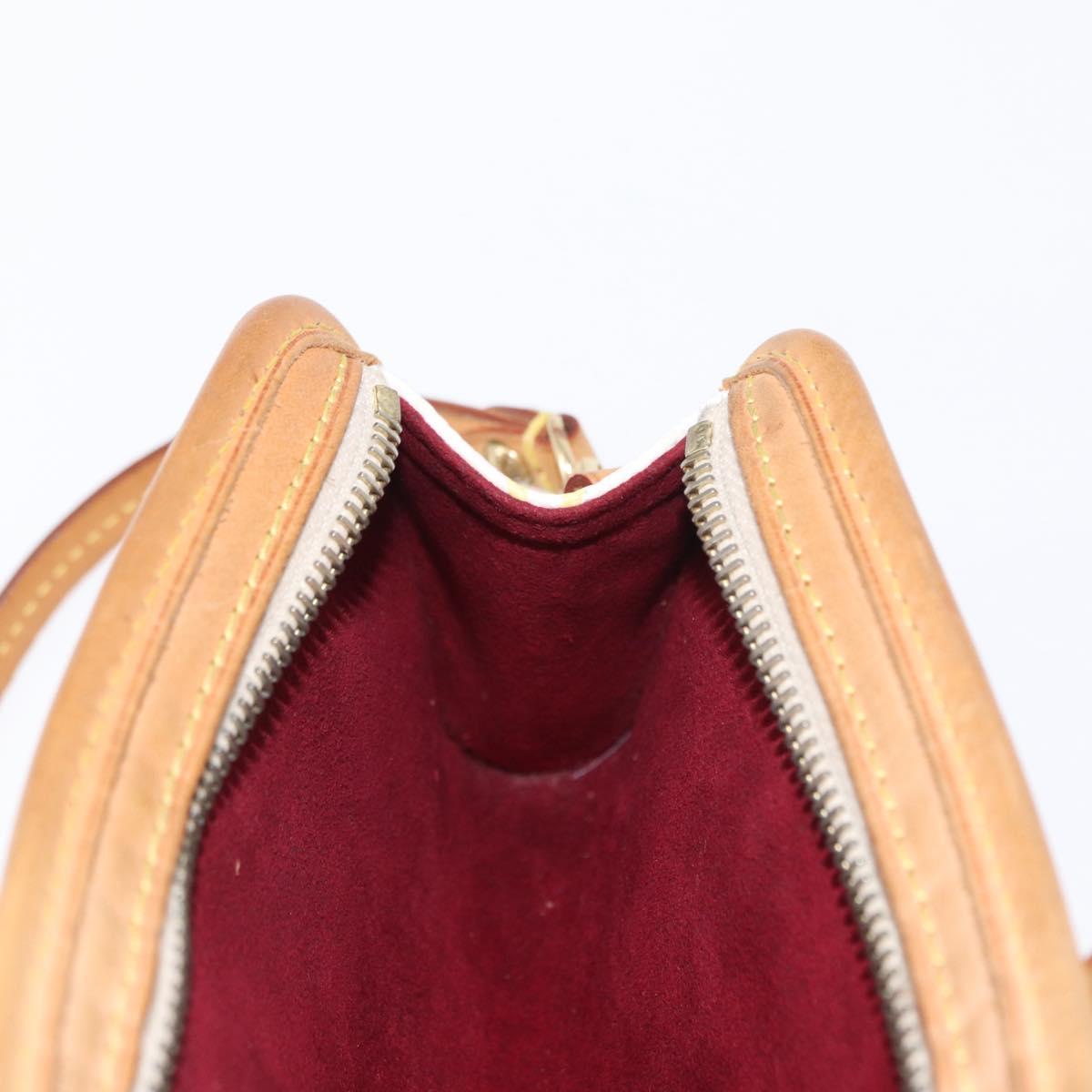 LOUIS VUITTON Monogram Multicolor Shirley Bag White M40049 LV Auth 134364AV