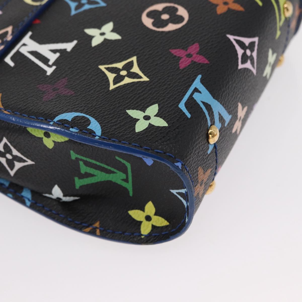 LOUIS VUITTON Multicolor Heart Breaker Shoulder Bag Black M40659 Auth 134366SAV
