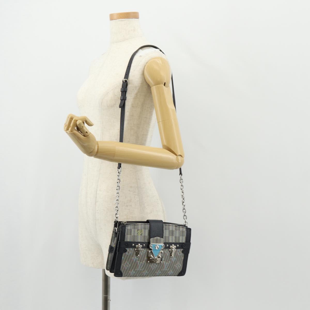 LOUIS VUITTON Monogram LV Pop Petite Mar Shoulder Bag M55512 LV Auth 134368SAM