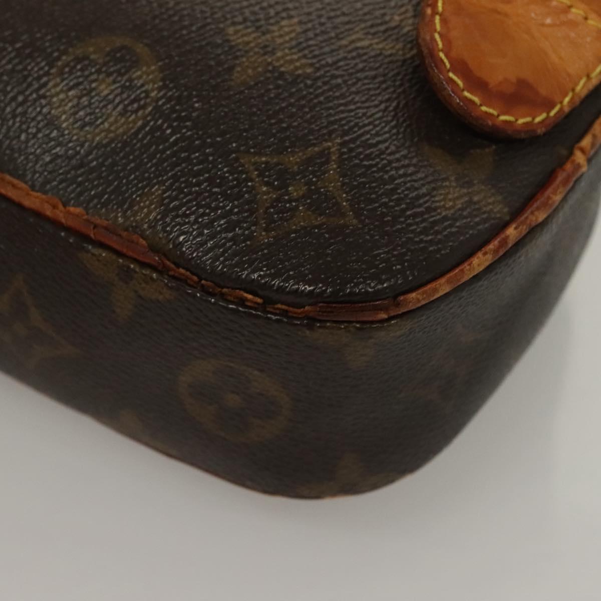 LOUIS VUITTON Monogram Pochette Gange Shoulder Bag M51870 LV Auth 134384