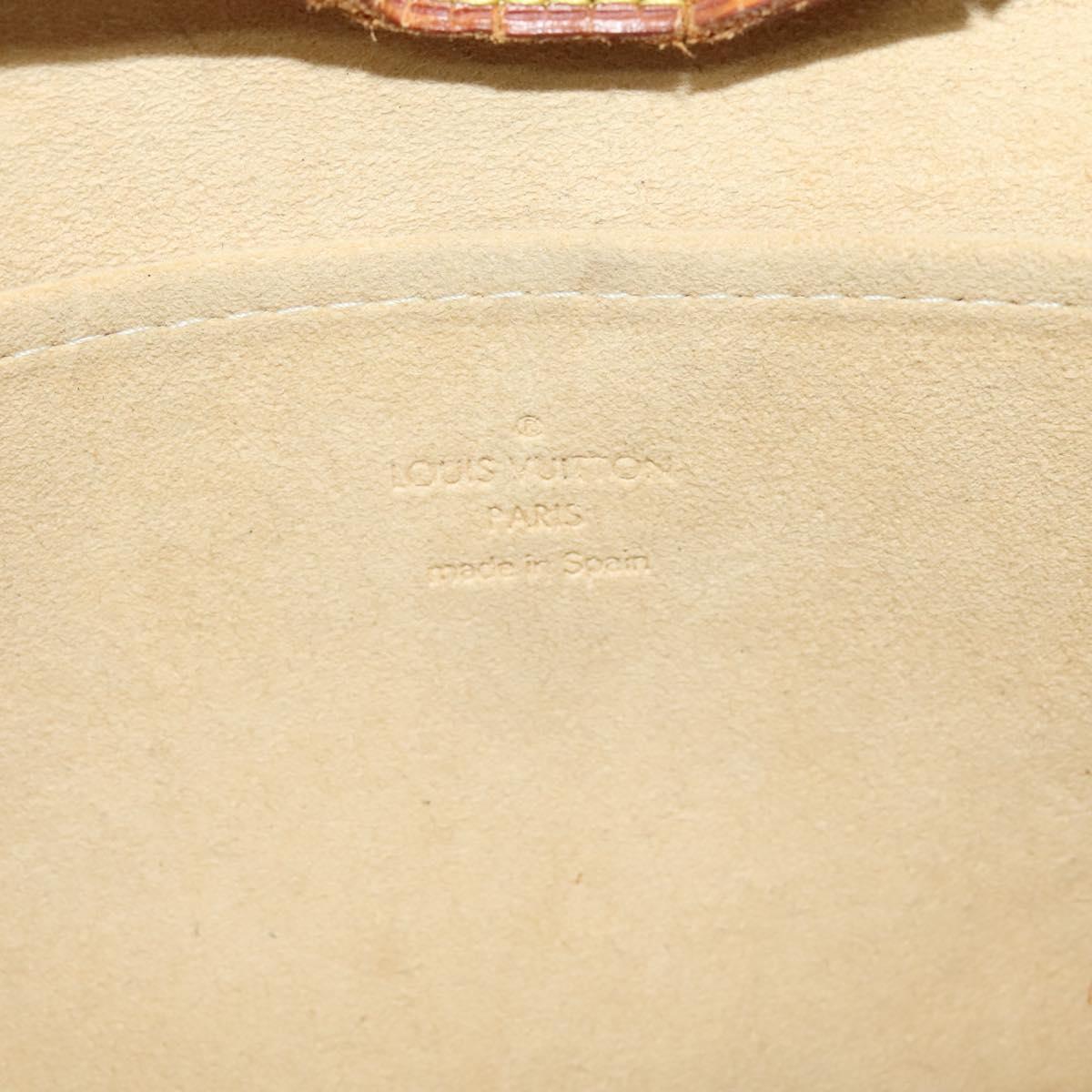 LOUIS VUITTON Monogram Pochette Twin GM Shoulder Bag M51852 LV Auth 134386