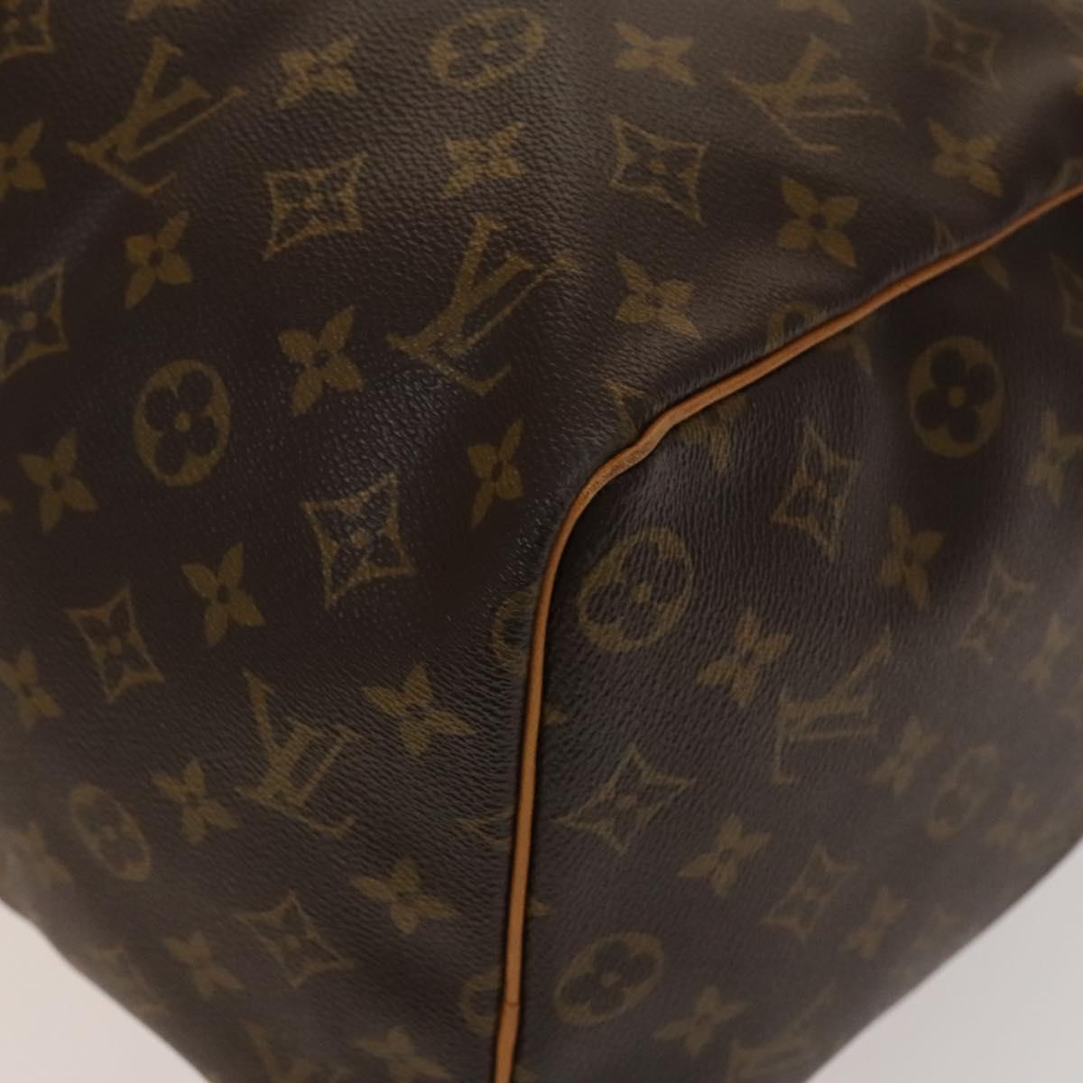 LOUIS VUITTON Monogram Keepall 45 Boston Bag M41428 LV Auth 134391