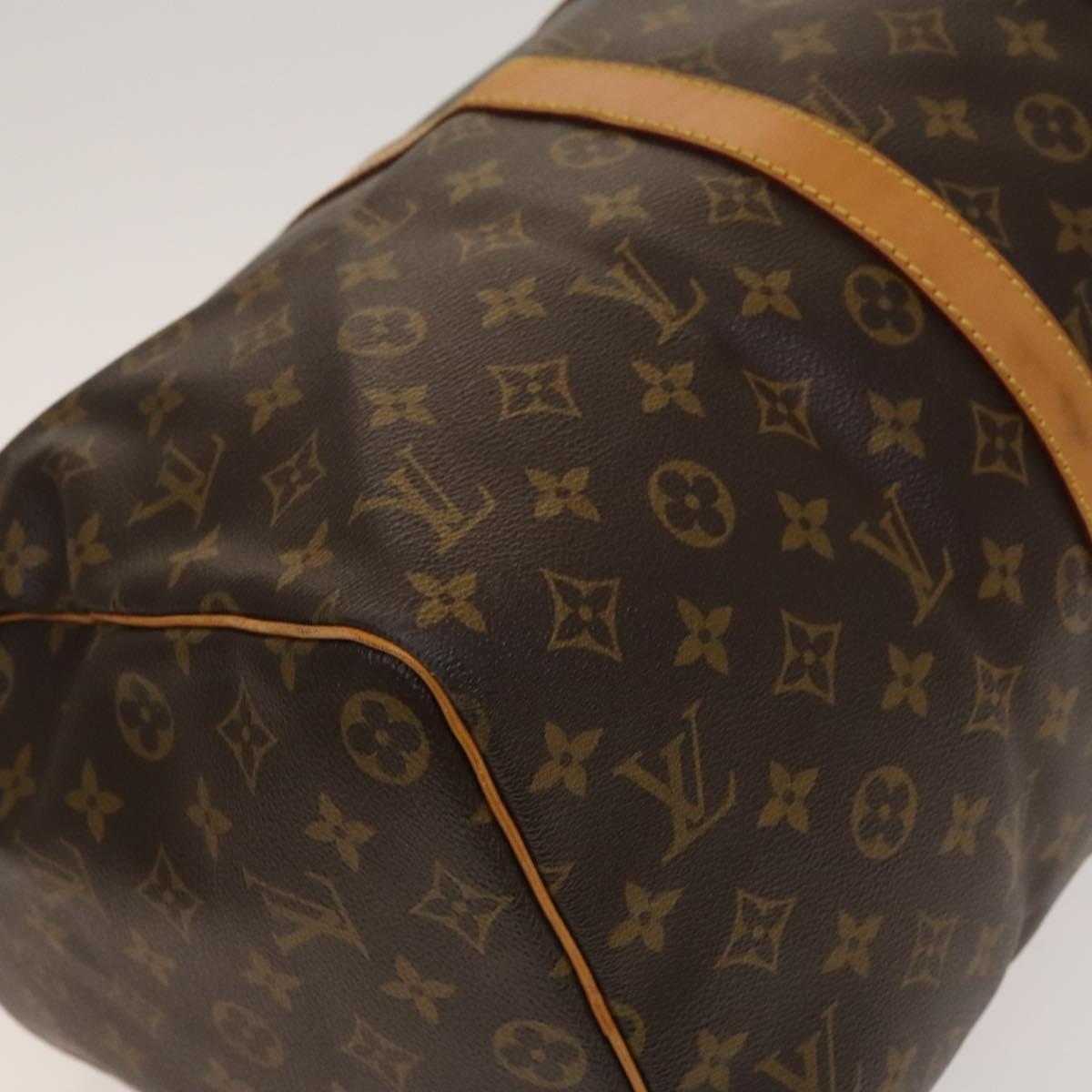 LOUIS VUITTON Monogram Keepall 45 Boston Bag M41428 LV Auth 134391