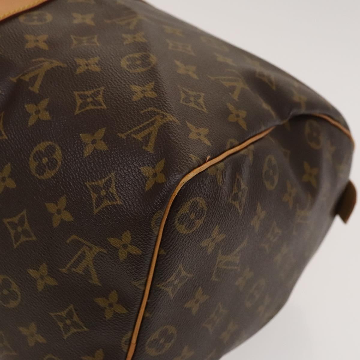 LOUIS VUITTON Monogram Keepall 45 Boston Bag M41428 LV Auth 134391
