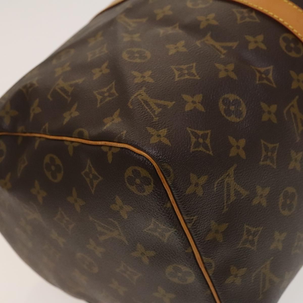 LOUIS VUITTON Monogram Keepall 45 Boston Bag M41428 LV Auth 134391