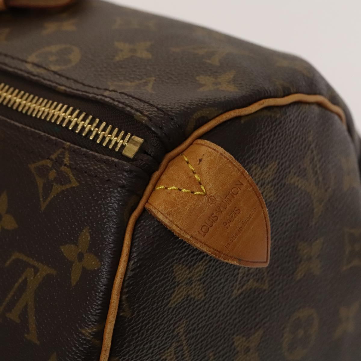 LOUIS VUITTON Monogram Keepall 45 Boston Bag M41428 LV Auth 134391