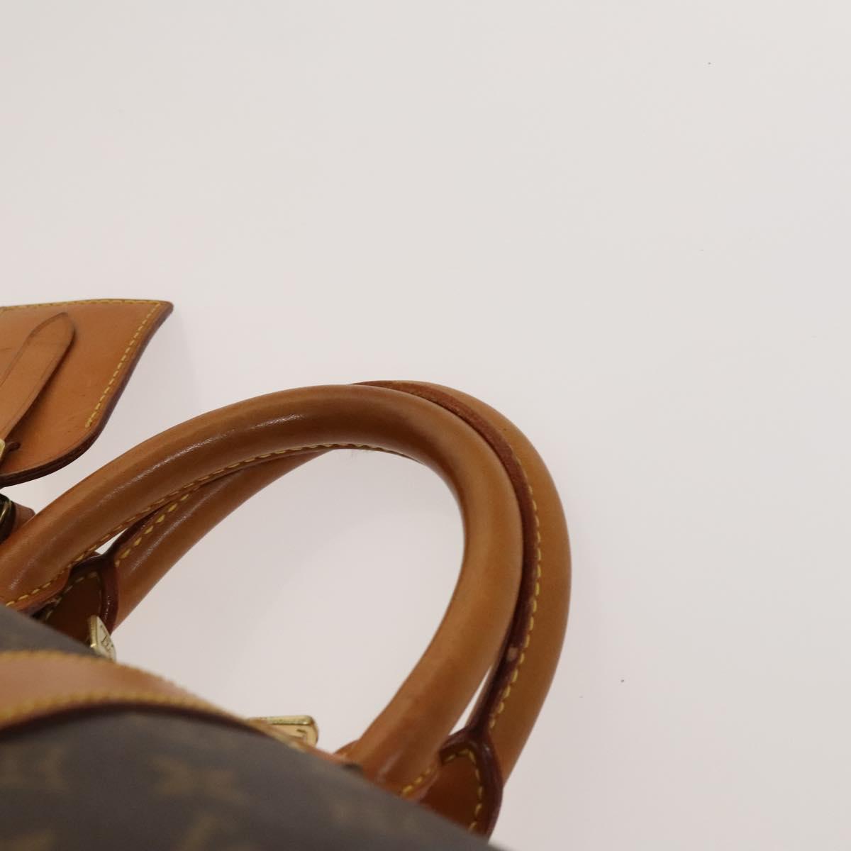 LOUIS VUITTON Monogram Keepall 45 Boston Bag M41428 LV Auth 134391