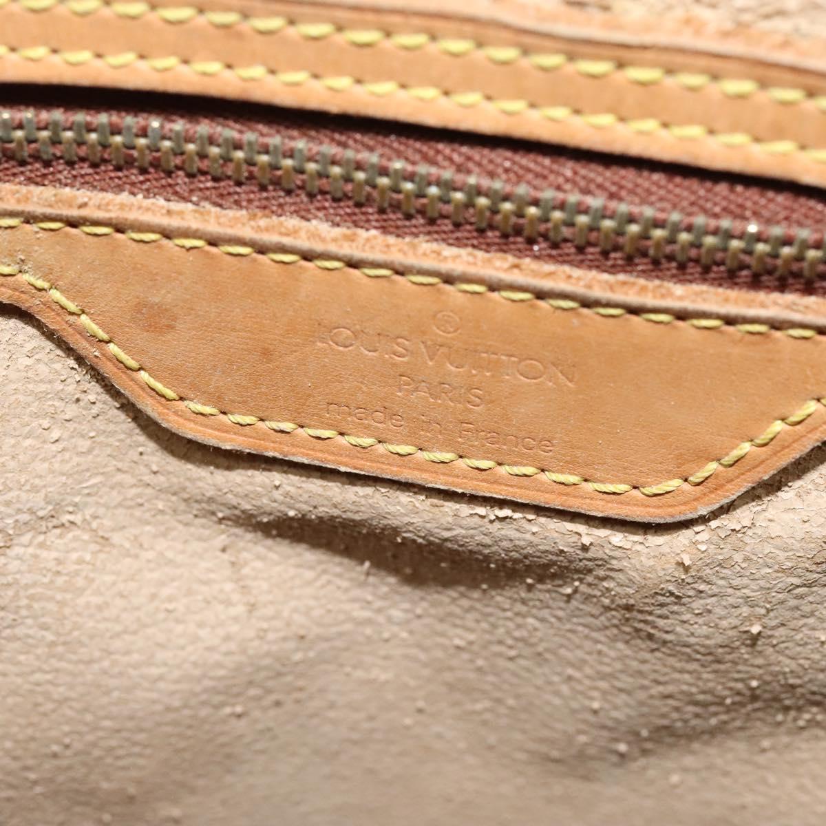 LOUIS VUITTON Monogram Bucket GM Shoulder Bag M42236 LV Auth 134411