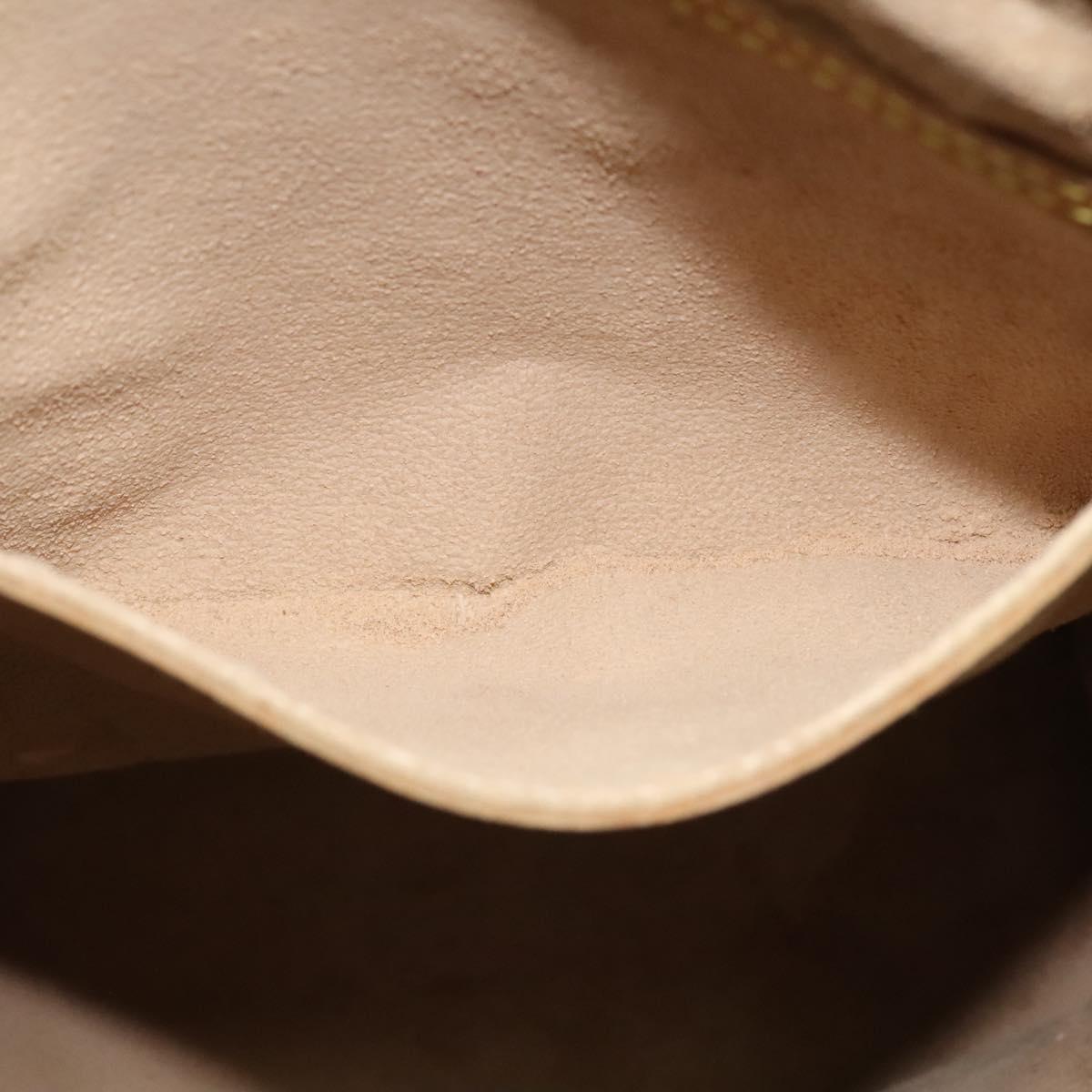 LOUIS VUITTON Monogram Bucket GM Shoulder Bag M42236 LV Auth 134411