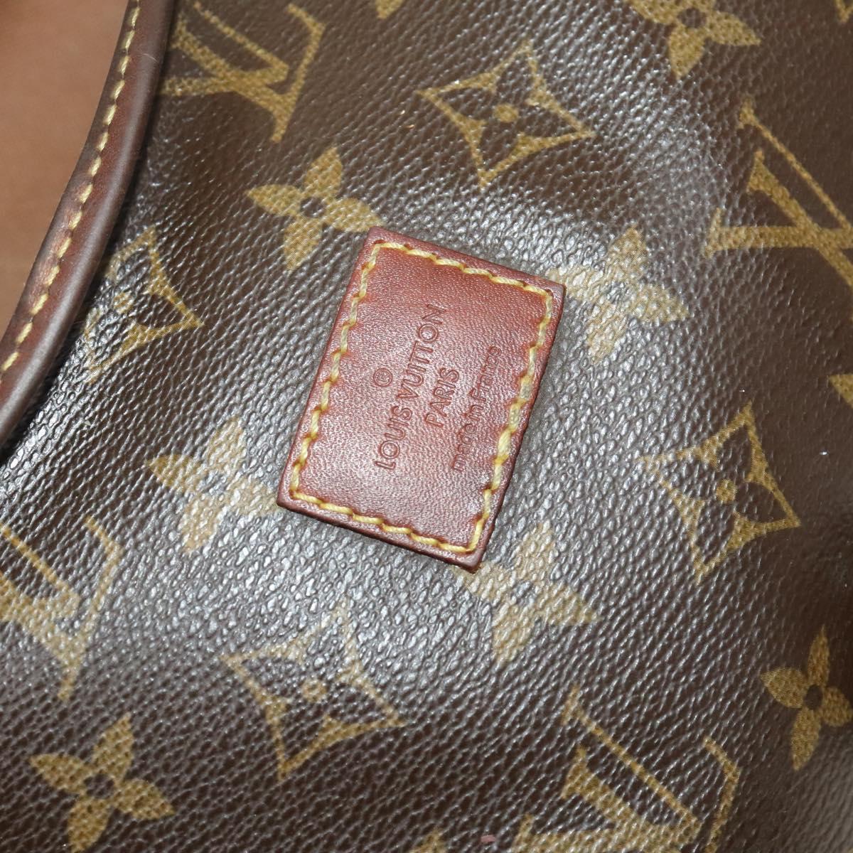 LOUIS VUITTON Monogram Saumur 30 Shoulder Bag M42256 LV Auth 134413