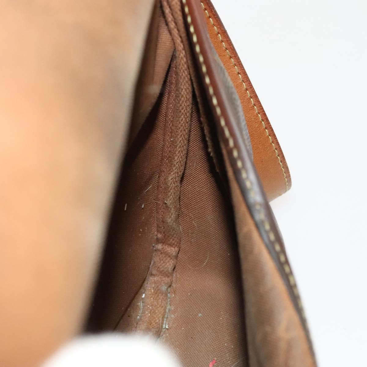 LOUIS VUITTON Monogram Saumur 30 Shoulder Bag M42256 LV Auth 134413