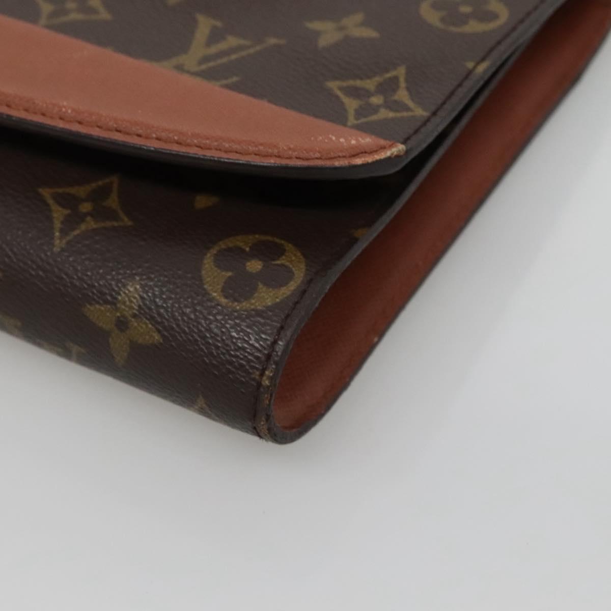 LOUIS VUITTON Monogram Bordeaux 27 Shoulder Bag M51797 LV Auth 134421