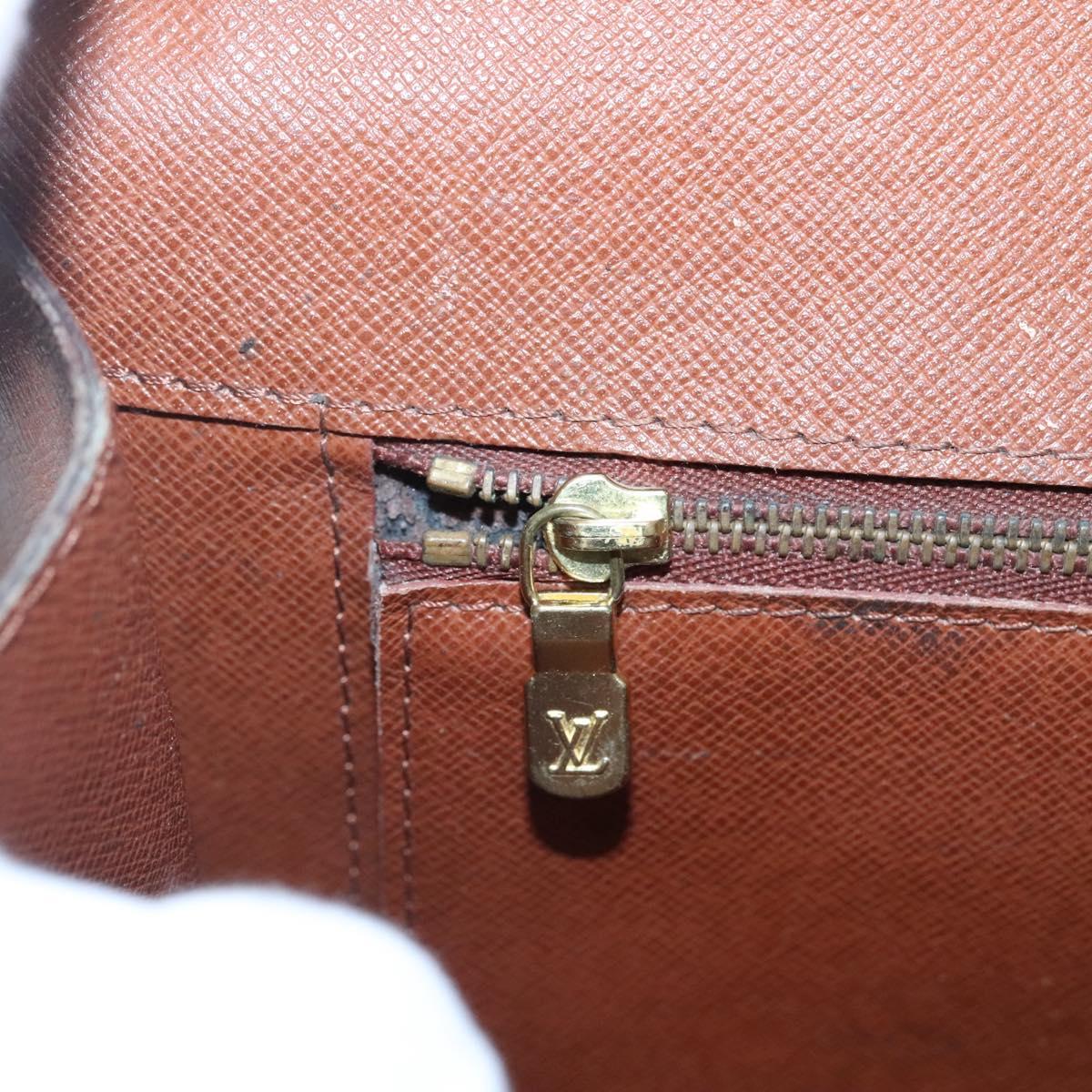 LOUIS VUITTON Monogram Bordeaux 27 Shoulder Bag M51797 LV Auth 134421