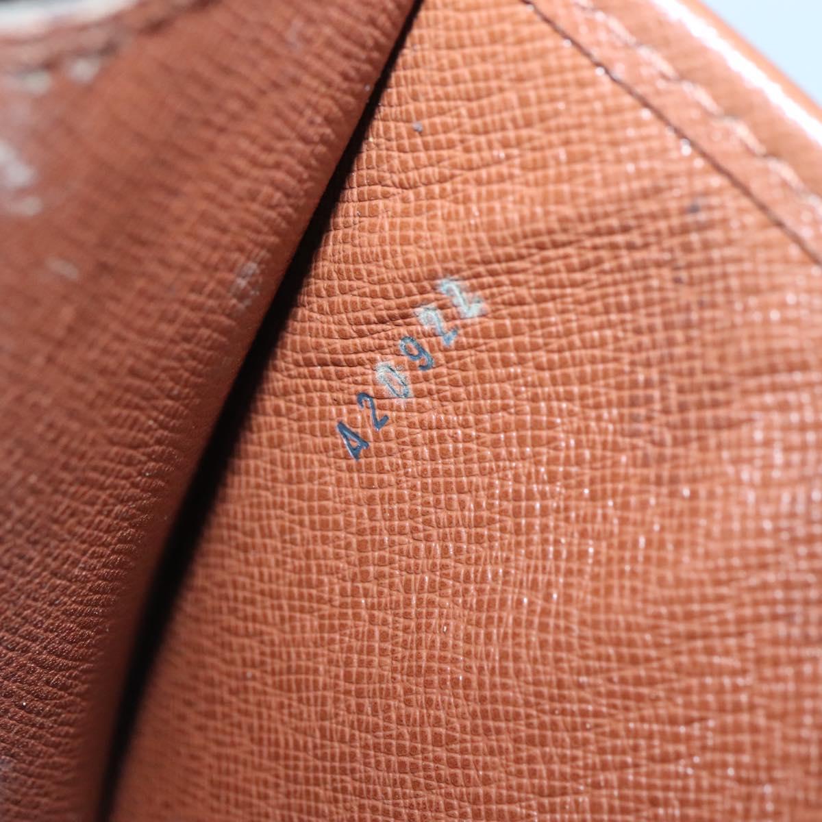 LOUIS VUITTON Monogram Bordeaux 27 Shoulder Bag M51797 LV Auth 134421