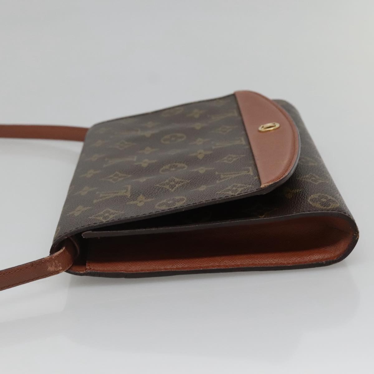 LOUIS VUITTON Monogram Bordeaux 27 Shoulder Bag M51797 LV Auth 134421