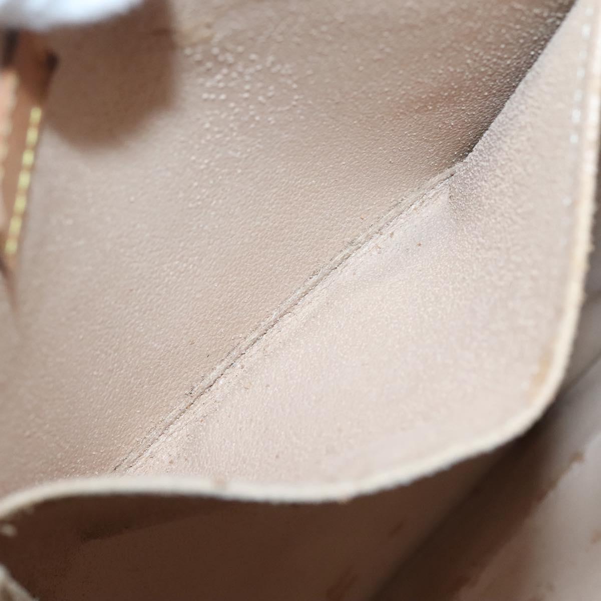 LOUIS VUITTON Monogram Sac Plat Hand Bag M51140 LV Auth 134427