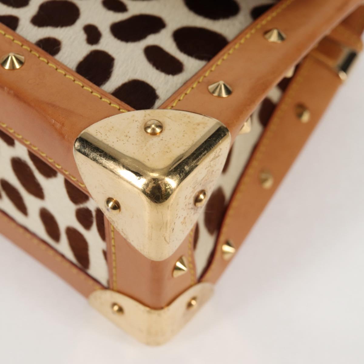 LOUIS VUITTON Monogram Multicolor Sac Dalmatian Bag Black M92825 LV Auth 134462V