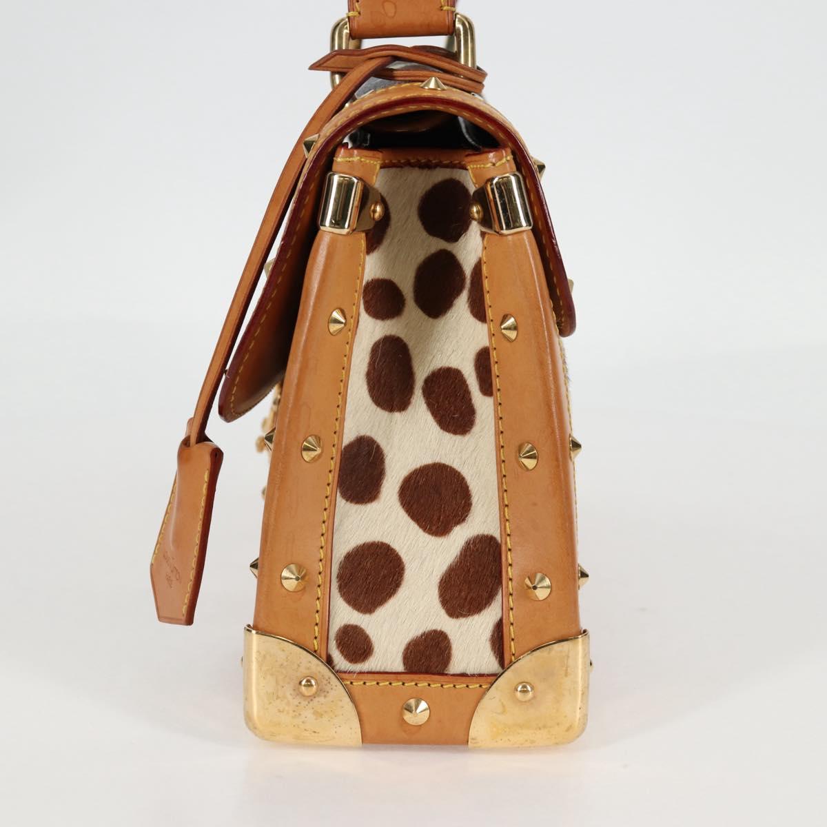 LOUIS VUITTON Monogram Multicolor Sac Dalmatian Bag Black M92825 LV Auth 134462V