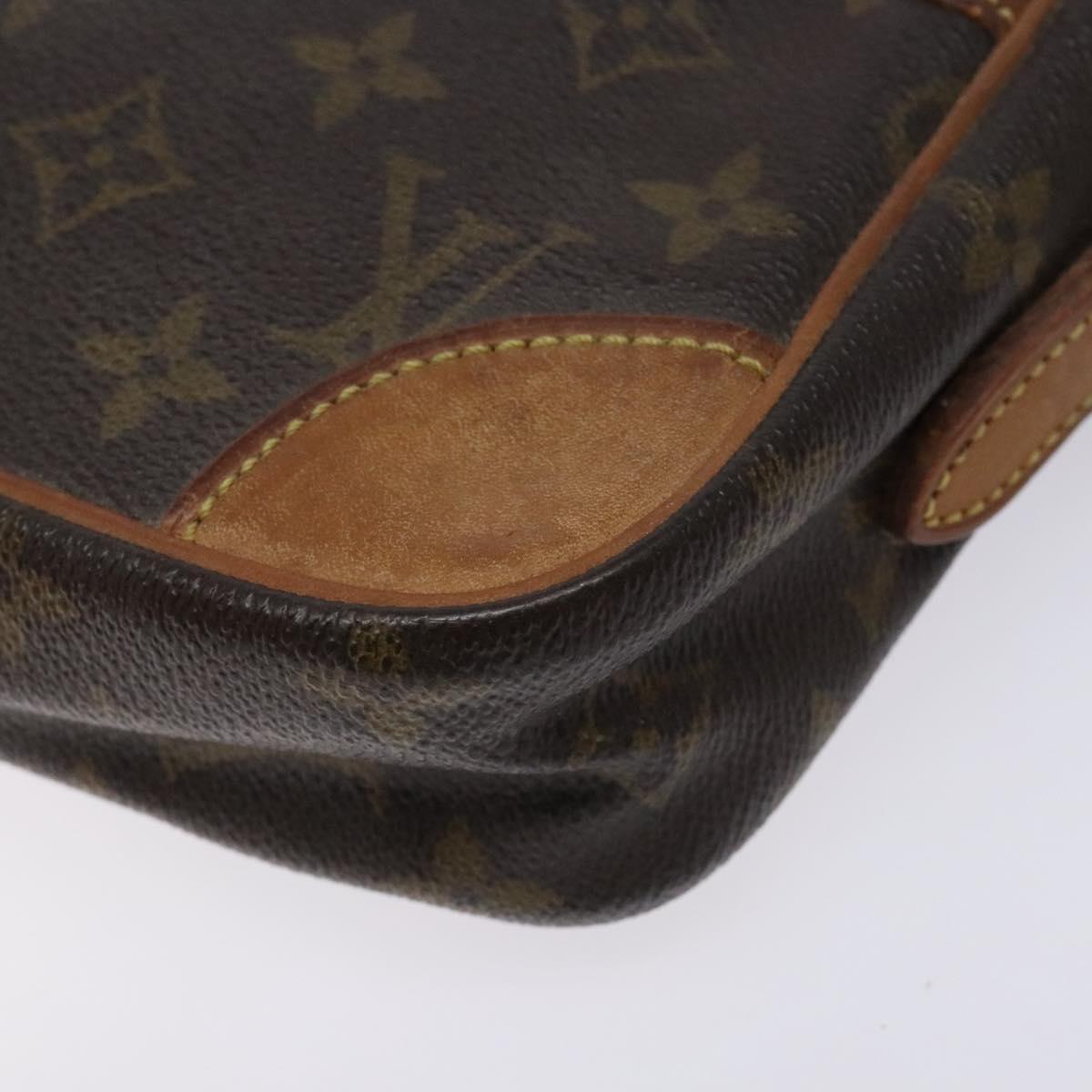 LOUIS VUITTON Monogram Trocadero 23 Shoulder Bag M51276 LV Auth 134476