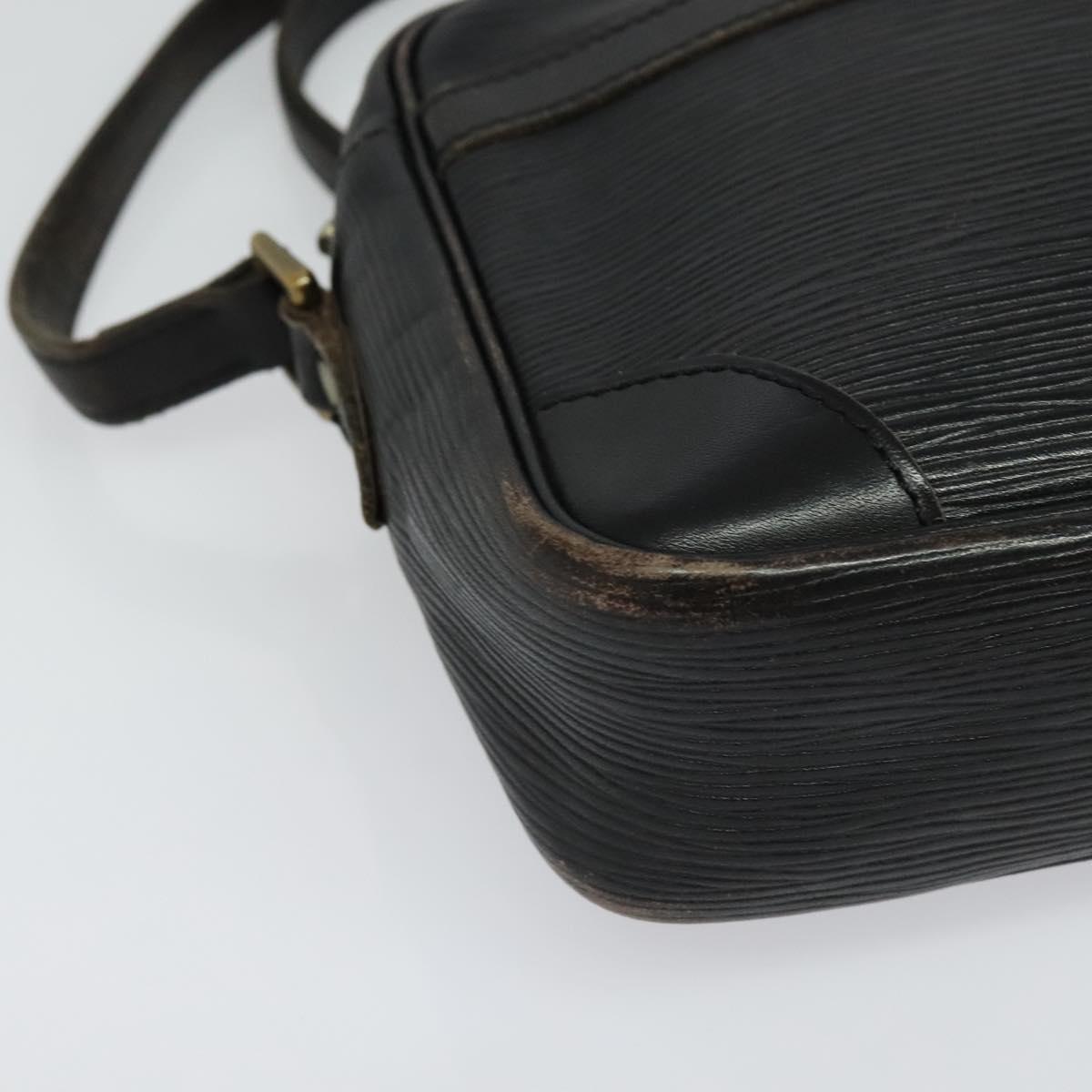 LOUIS VUITTON Epi Trocadero 23 Shoulder Bag Vintage Black M52302 LV Auth 134511