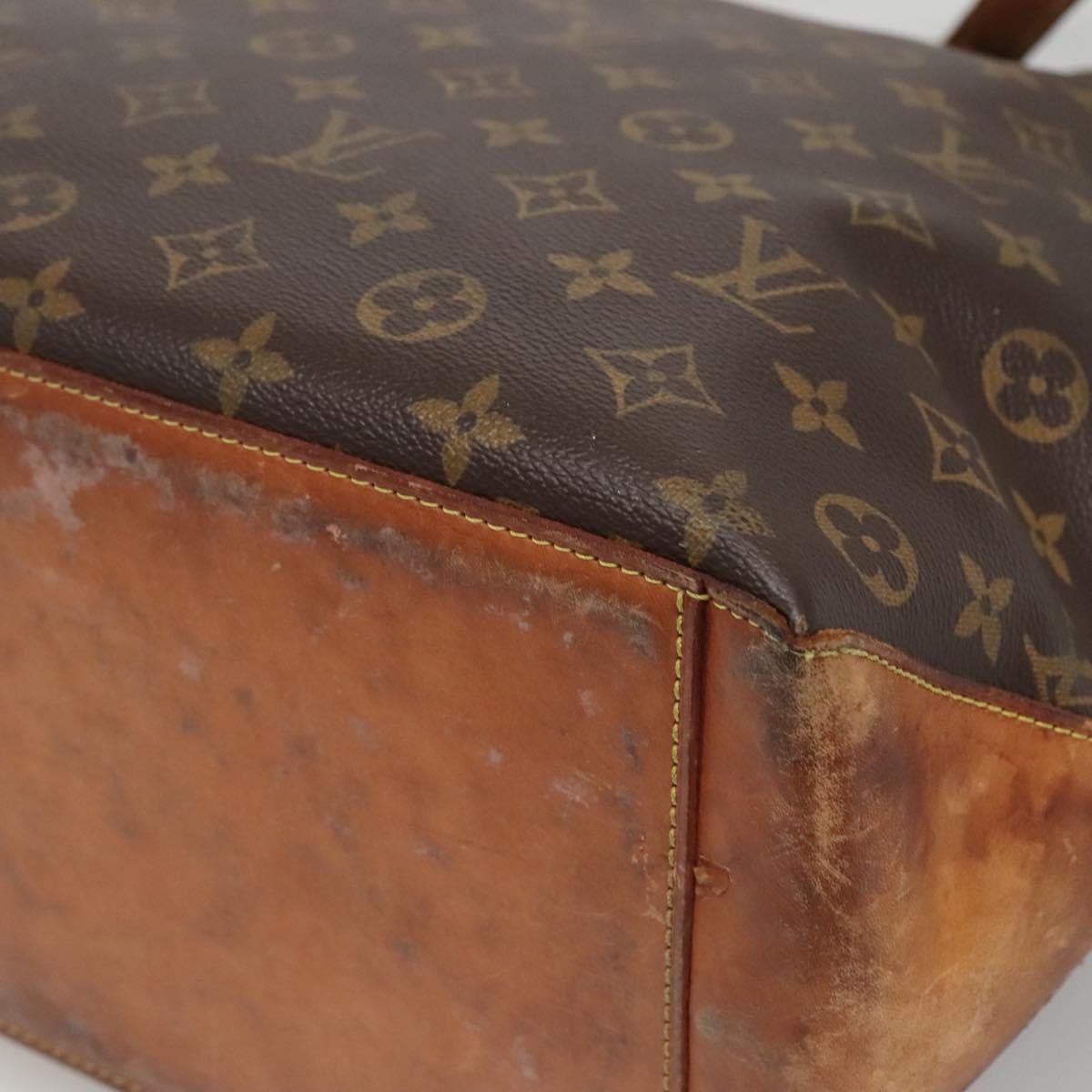 LOUIS VUITTON Monogram Cabas Alto Tote Bag M51152 LV Auth 134520